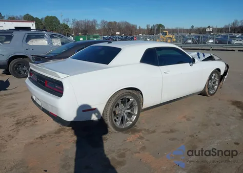 2022 Dodge Challenger Gt from USA, damaged, VIN 2C3CDZJG1NH113626